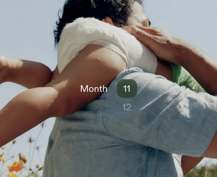 Showing that a person a person has one full year post-ESG of support