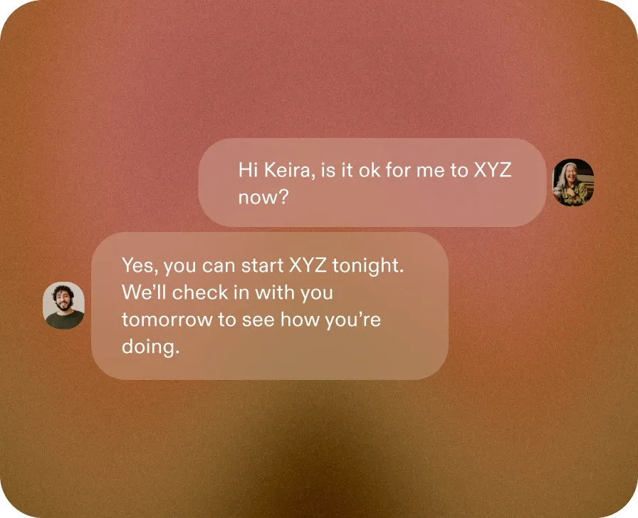 Support that defines success