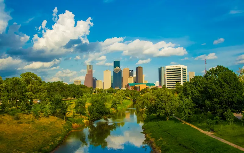 Skyline of Houston, TX