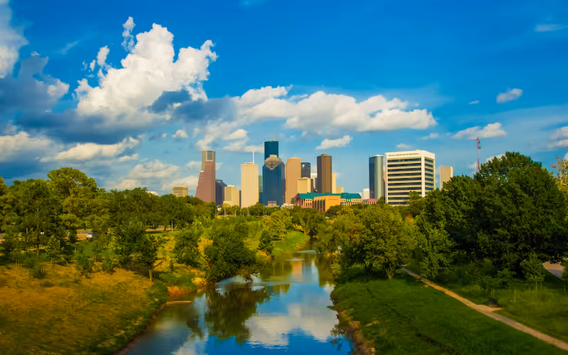 Horizonte urbano de Houston, Texas