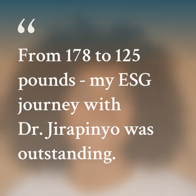 Quote from Glorimar, an ESG Stomach Tightening® patient