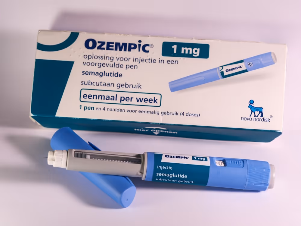 Ozempic injection