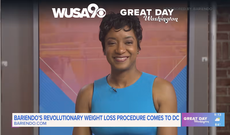 Dr. Janese Laster appears on WUSA9’s Great Day Washington to discuss Bariendo’s revolutionary, non-surgical weight-loss procedure now available in D.C