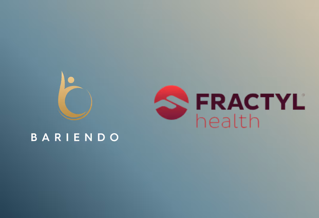 Logos of Bariendo and Fractyl Health