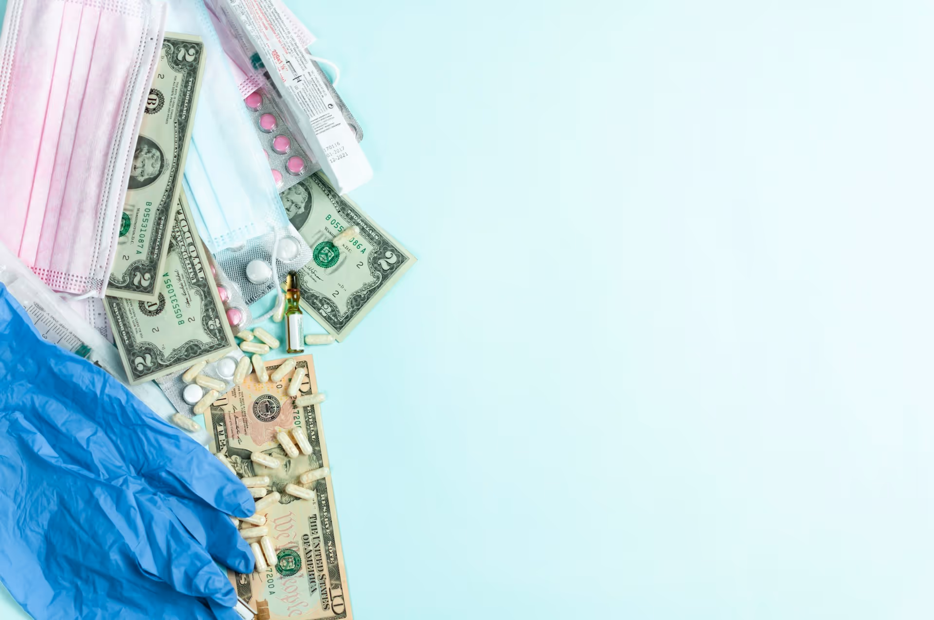 facturas de atención médica