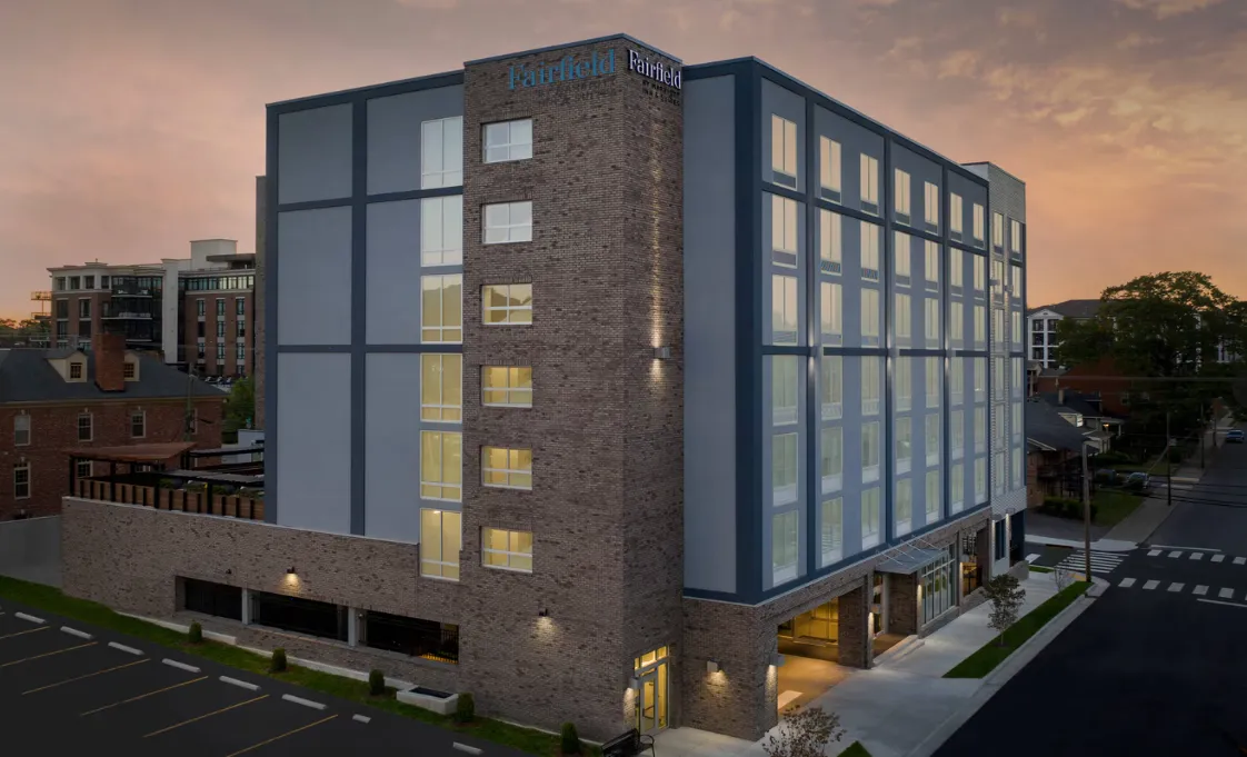 Exterior view of Fairfield by Marriott Inn & Suites Nashville Near Vanderbilt