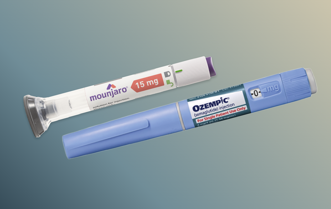 Image of Mounjaro and Ozempic