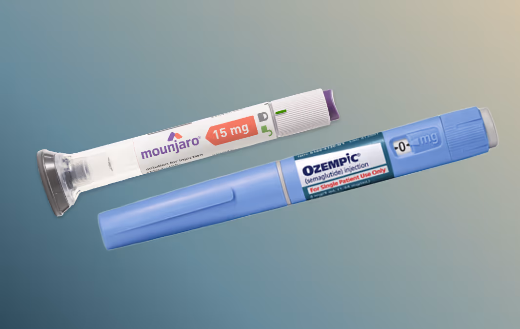 Imagen de Mounjaro y Ozempic