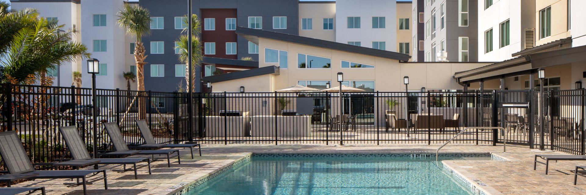 Residence Inn Tampa Wesley Chapel outdoor pool