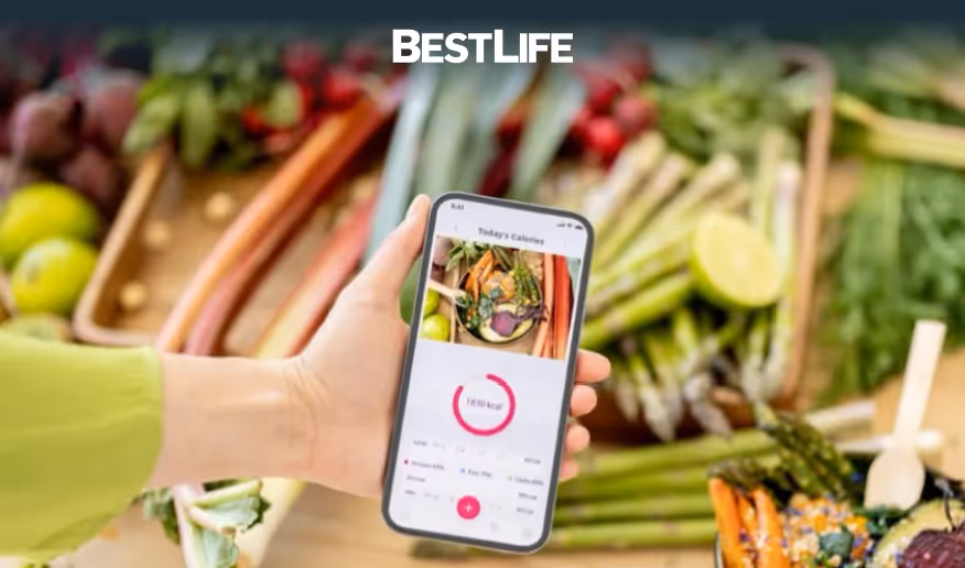 aplicación de conteo de calorías